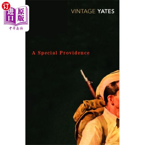 海外直订Special Providence 特殊的普罗维登斯