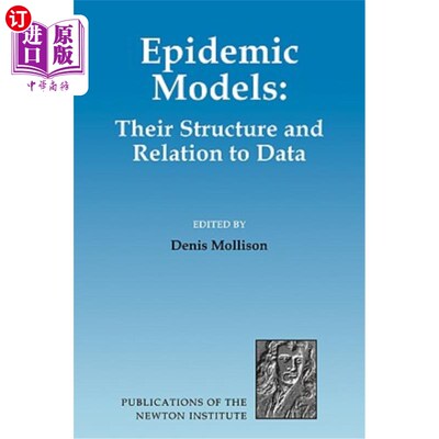 海外直订医药图书Epidemic Models 流行的模型