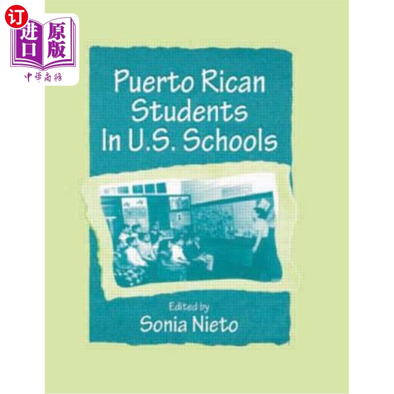 海外直订Puerto Rican Students in U.s. Schools 在美国学校的波多黎各学生