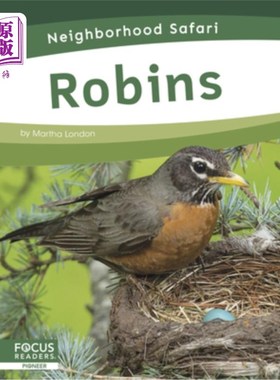 海外直订Robins 知更鸟