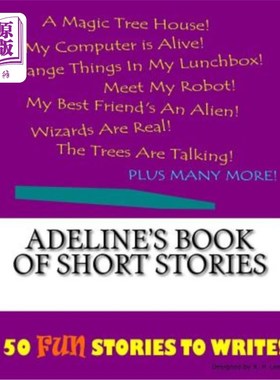 海外直订Adeline's Book Of Short Stories 艾德琳的短篇小说集
