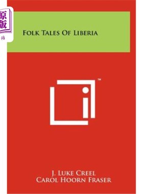 海外直订Folk Tales of Liberia 利比里亚民间故事