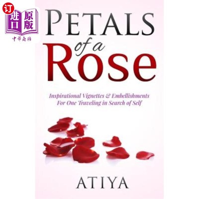 海外直订Petals of a Rose 玫瑰花瓣