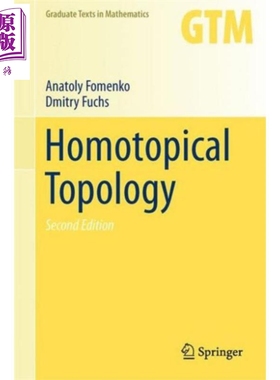 预售 Homotopical Topology【中商原版】