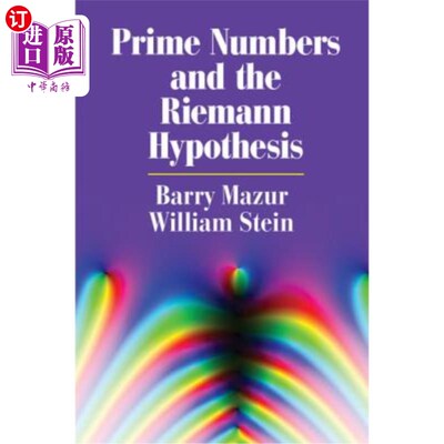 海外直订Prime Numbers and the Riemann Hypothesis 素数与黎曼假设