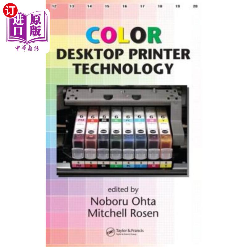 海外直订Color Desktop Printer Technology 彩色桌面打印机技术