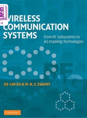 海外直订Wireless Communication Systems: From RF Subsystems to 4g Enabling Technologies 无线通信系统：从射频子系统到