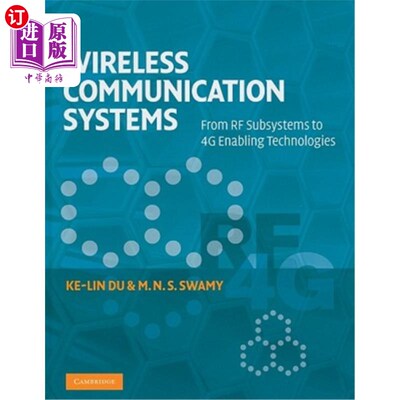 海外直订Wireless Communication Systems: From RF Subsystems to 4g Enabling Technologies 无线通信系统：从射频子系统到