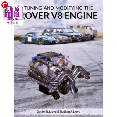 海外直订Tuning and Modifying the Rover V8 Engine Rover V8引擎的调整和修改