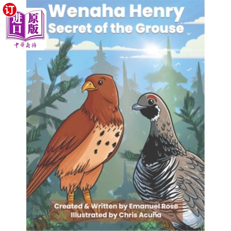 海外直订Wenaha Henry Secret of the Grouse 温纳哈·亨利松鸡的秘密