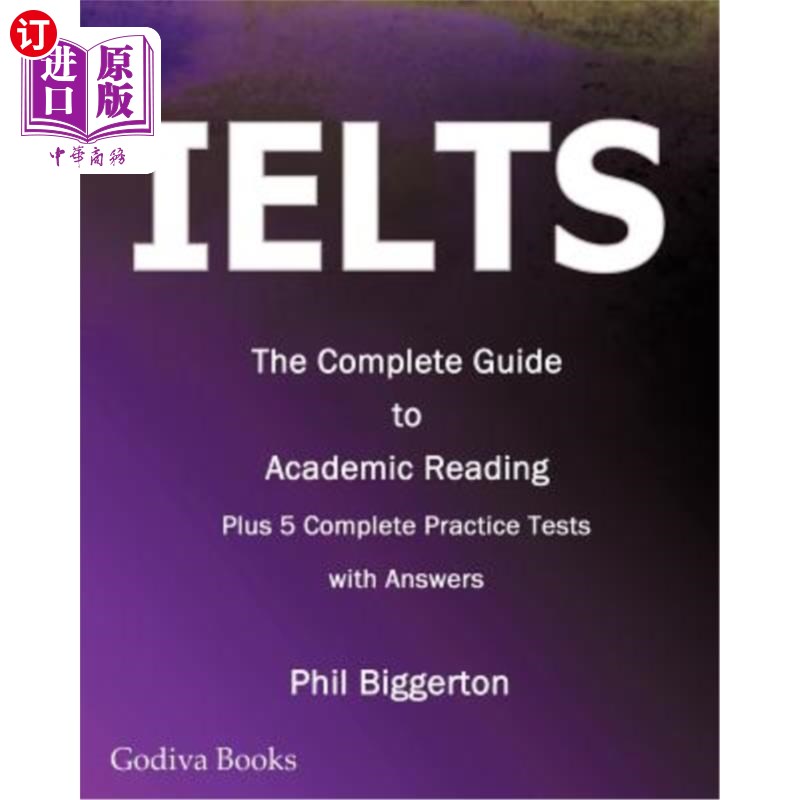 海外直订Ielts - The Complete Guide to Academic Reading 雅思-完整的学术阅读指南图片