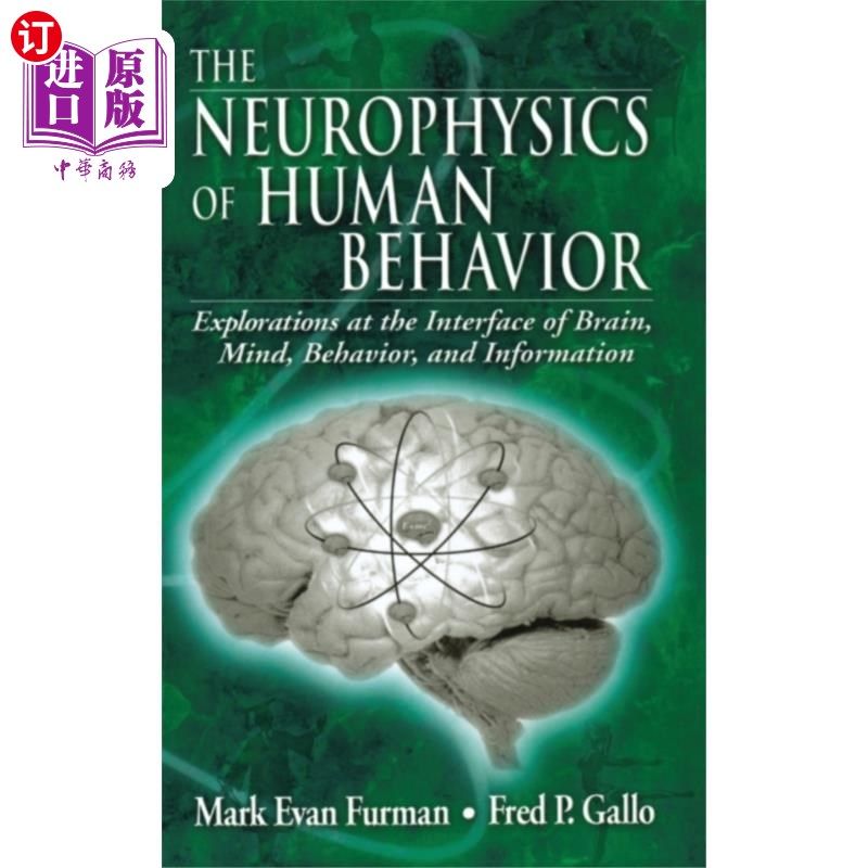 海外直订医药图书Neurophysics of Human Behavior 人类行为的神经物理学