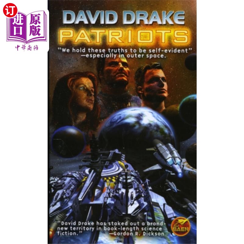 海外直订Patriots 爱国者