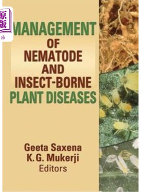 海外直订Management of Nematode and Insect-Borne Diseases 线虫病与虫媒疾病管理“，
