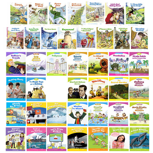 培生小学英语分级绘本