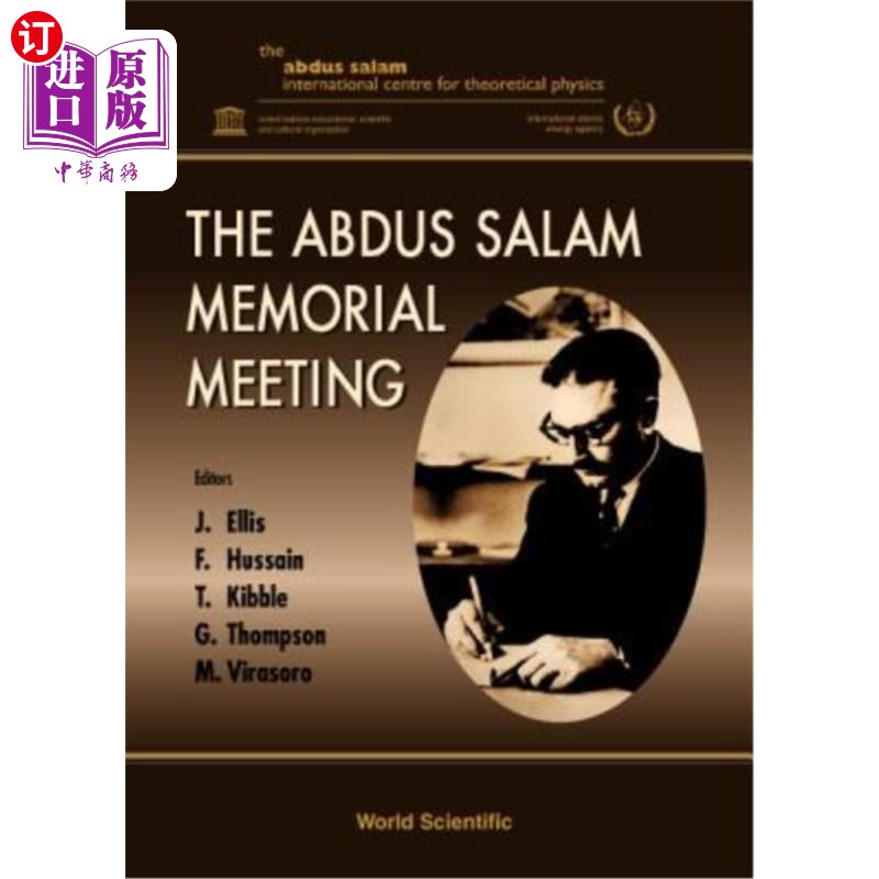 海外直订The Abdus Salam Memorial Meeting 阿卜杜斯萨拉姆纪念会