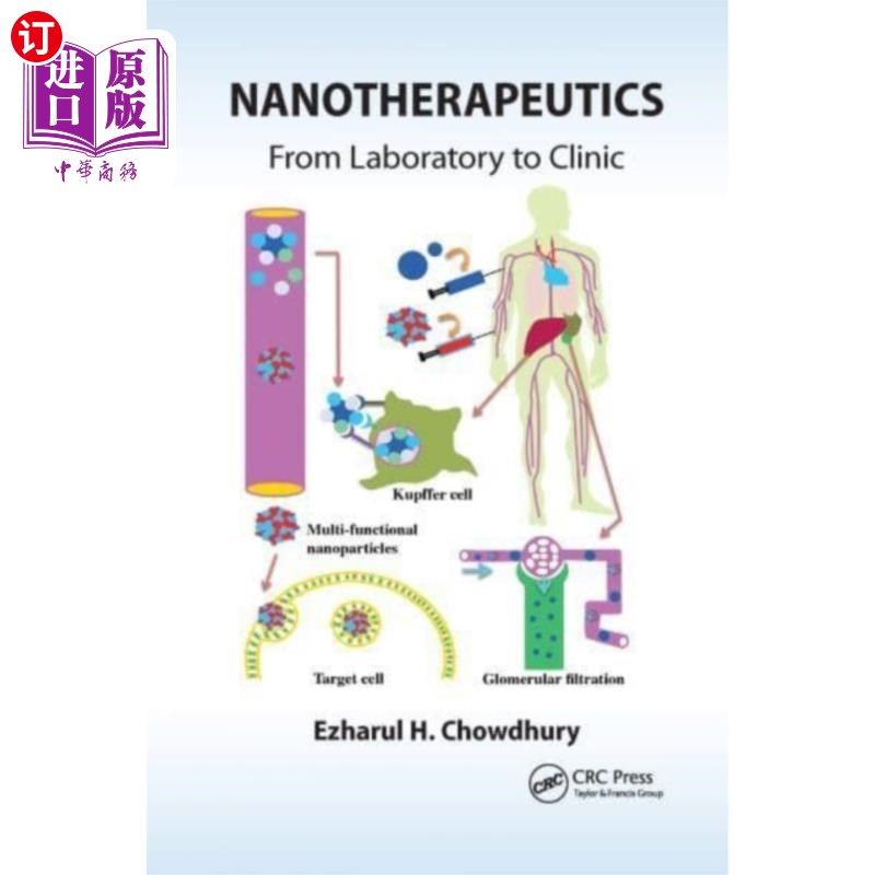 海外直订医药图书Nanotherapeutics 纳米疗法