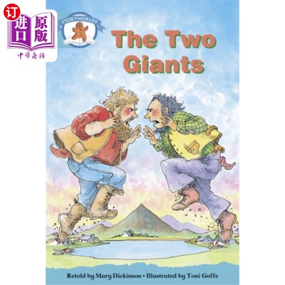 海外直订Literacy Edition Storyworlds Stage 9, Once Upon A Time World, The Two Giants 识字版故事世界第9阶段，从前的