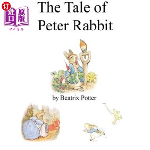 海外直订The Tale of Peter Rabbit 彼得兔子的故事