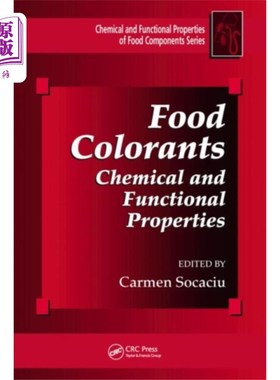 海外直订Food Colorants 食品着色剂