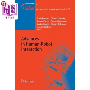 Interaction 海外直订Advances Robot 人机交互研究进展 Human