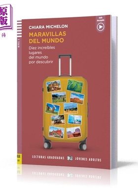 ELI 世界奇迹 MERAVILLAS DEL MUNDO 西班牙文原版 教材教辅用书 西班牙语学习 西语自学分级阅读读物【中商原版】