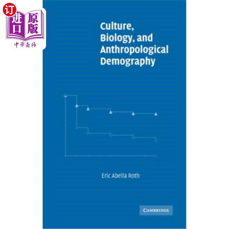 海外直订Culture, Biology, and Anthropological Demography 文化,生物学和人类学人口统计学