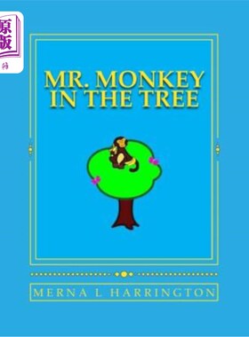 海外直订Mr. Monkey In The Tree 树上的猴子先生