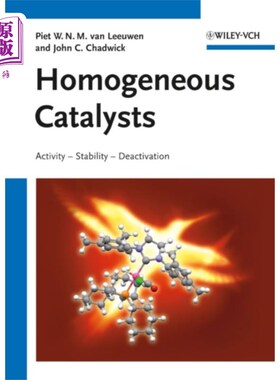 海外直订Homogeneous Catalysts 均相催化剂