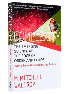 复杂 Complexity 诞生于秩序与混沌边缘的科学 英文原版 Mitchell Waldrop 【中商原版】
