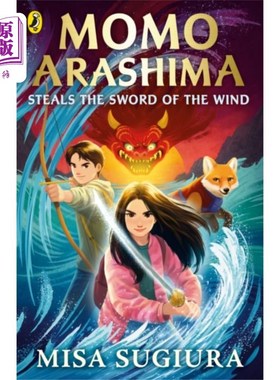 海外直订Momo Arashima Steals the Sword of the Wind 荒岛Momo偷了风之剑