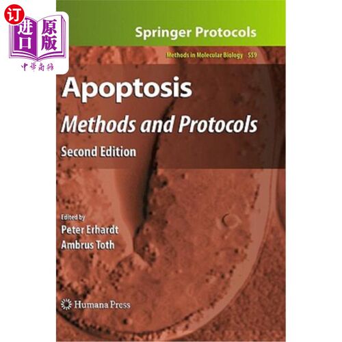 海外直订Apoptosis: Methods and Protocols, Second Edition 细胞凋亡:方法和协议，第二版