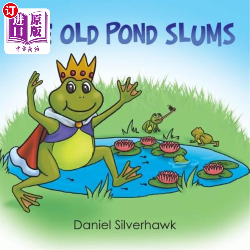 海外直订The Old Pond Slums 旧池塘贫民窟