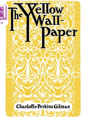 海外直订Yellow Wallpaper 黄色的墙纸