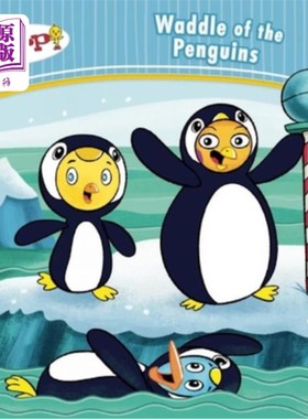 海外直订Chirp: Waddle of the Penguins 唧唧喳喳的企鹅