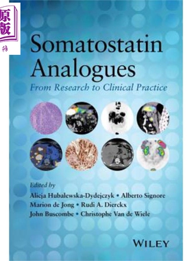 现货 生长抑素类似物 从研究到临床实用 Somatostatin Analogues 英文原版 Alicja Hubalewska-Dydejczyk 中商原