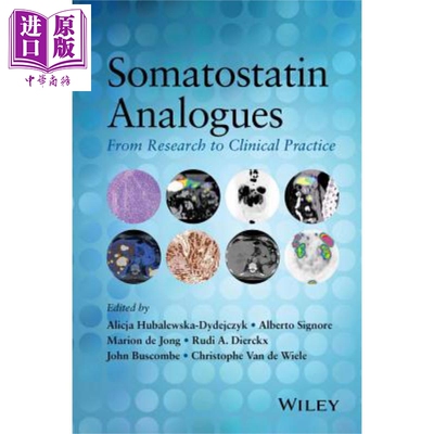 现货 生长抑素类似物 从研究到临床实用 Somatostatin Analogues 英文原版 Alicja Hubalewska-Dydejczyk 中商原