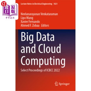 海外直订Big Data and Cloud Computing: Select Proceedings of Icbcc 2022 大数据与云计算:2022年中国工商学术年会论文集