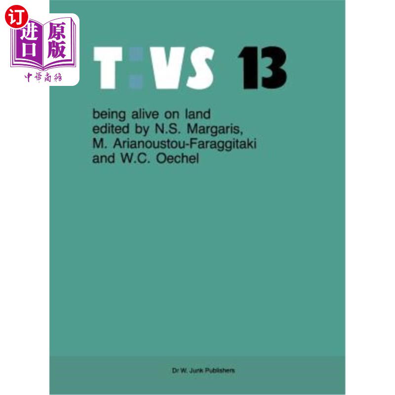 海外直订Being Alive on Land: Proceedings of the International Symposium on Adaptations t 在陆地上生存：198年在希腊