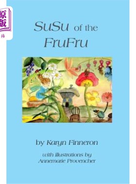 海外直订Susu of the Frufru 弗鲁弗鲁苏苏