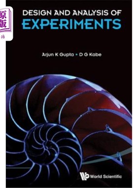 海外直订Design and Analysis of Experiments 实验设计与分析