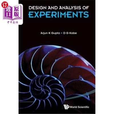 海外直订Design and Analysis of Experiments 实验设计与分析
