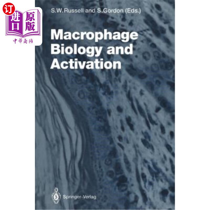 海外直订Macrophage Biology and Activation 巨噬细胞生物学与活化