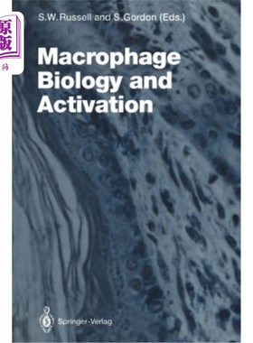 海外直订Macrophage Biology and Activation 巨噬细胞生物学与活化