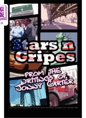 海外直订Stars N Gripes: From the Writings of Jonny Carter 明星和抱怨:从约翰尼·卡特的作品