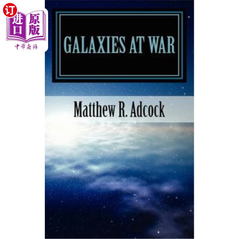 海外直订Galaxies at War 星系处于战争状态