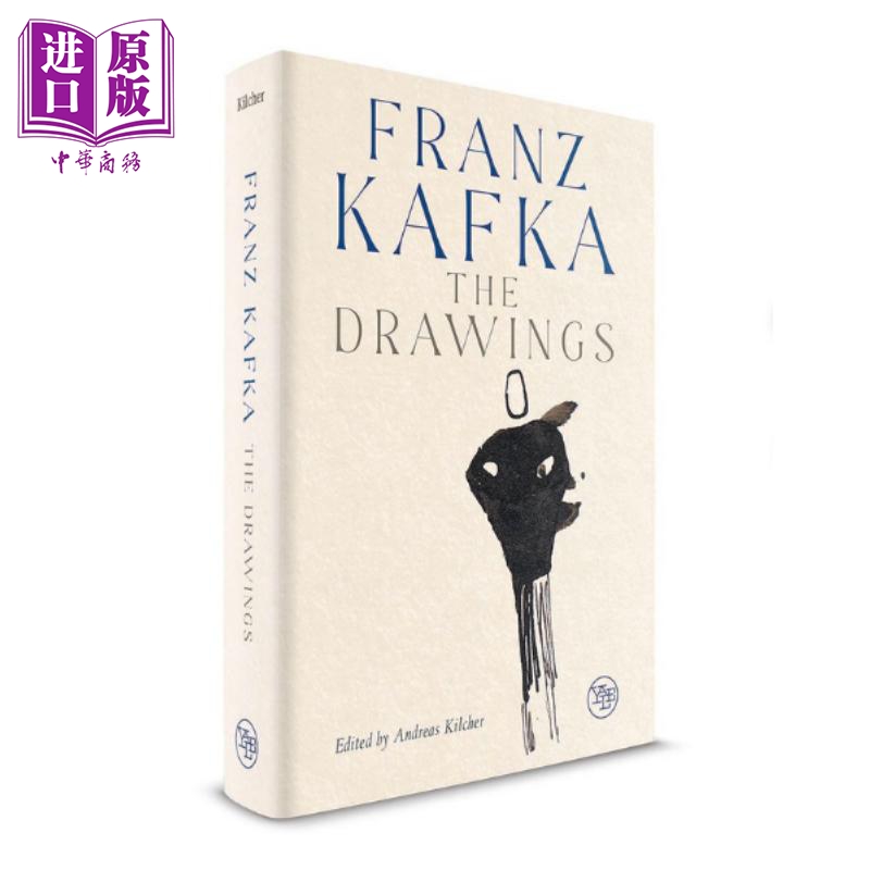 弗朗茨卡夫卡传记个人绘画朱迪斯巴特勒编著英文原版 Franz Kafka The Drawings Andreas Kilcher Pavel Schmidt【中商?