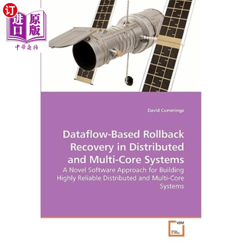 海外直订Dataflow-Based Rollback Recovery