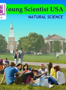 海外直订Young Scientist USA. Natural Science 美国青年科学家。自然科学