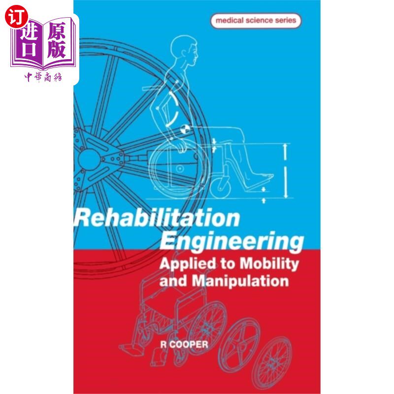 海外直订医药图书Rehabilitation Engineering Applied to Mobility a... 应用于移动和操作的康复工程